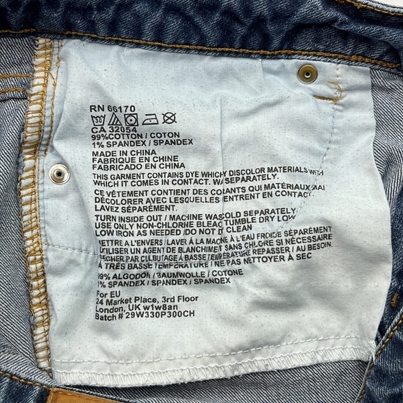 BDG Mid Rise Alexa Short Size 30 - Picture 10 of 16